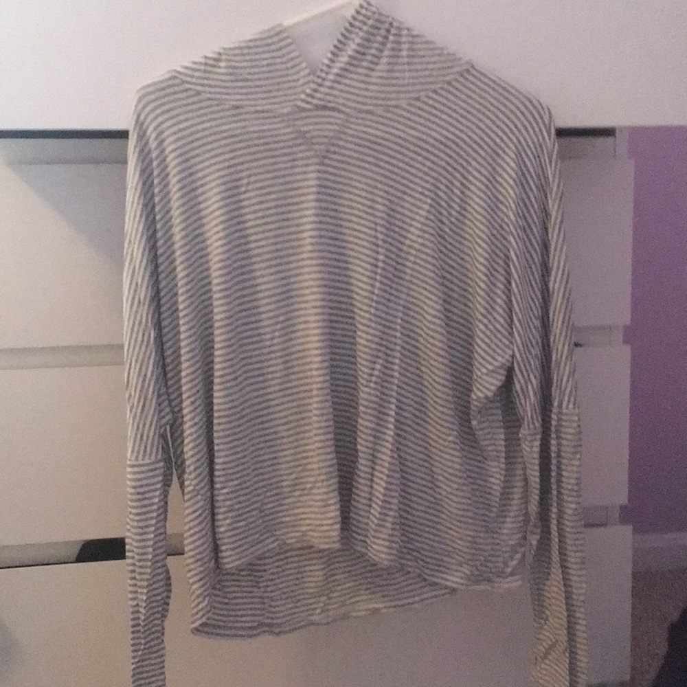 Thin hoodie